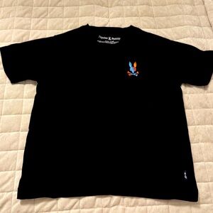 Youth Psycho Bunny short sleeve tee - Black